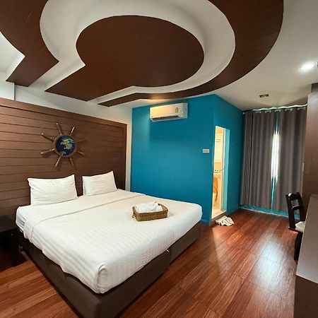 Bed By Cruise Hotel At Samakkhi-Tivanont Nonthaburi Exterior foto