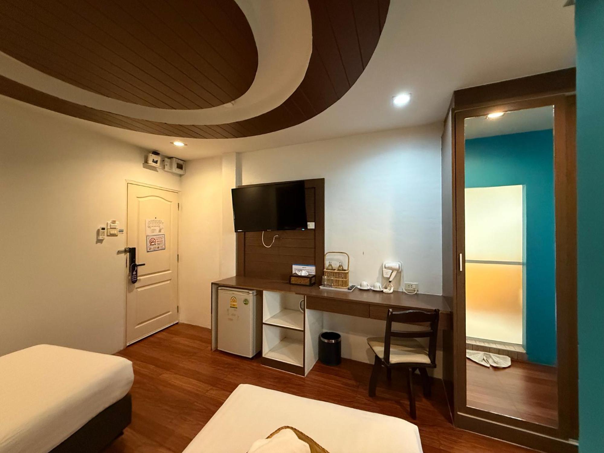 Bed By Cruise Hotel At Samakkhi-Tivanont Nonthaburi Exterior foto